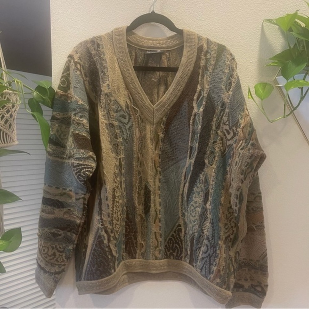 Vintage coogi sweater